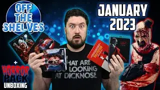 Off The Shelves | Blu-Ray Haul | January 2023 (+ Horror Pack Unboxing)