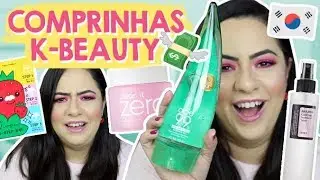GASTEI MAIS DE R$400 EM COSMÉTICOS ASIÁTICOS