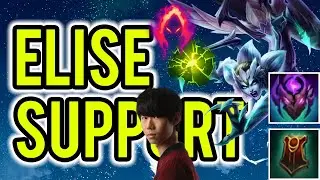ELISE SUPPORT LEHENDS SPECIALITY | PRESEASON | Zelcus's Pocket Picks #Elise #Lehends