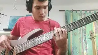 RHCP - throw away your television Bass Cover