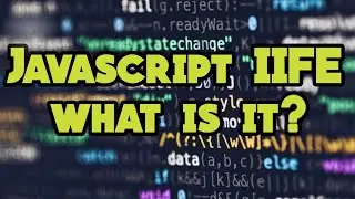 Javascript IIFE