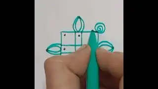 simple easy Rangoli Design