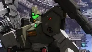 GBO2: Jegan Heavy Equipment Type Gameplay1 (FA Gundam Colors)