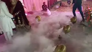 6203612185 low fog on stage Bokaro best wedding decoration #wedding #bokaro dry ice cold pyro