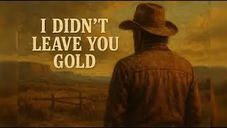I Didn&rsquo;t Leave You Gold-The Cowboy&rsquo;s Creed | Country Ballad  songs