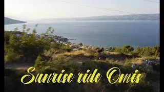 Exploring the MTB trails around OMIS at Sunrise. Beautiful Croatia!