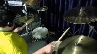 Tama Rockstar, Pinguim drums Soundcheck