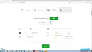 How to use the personal account in the project Ethup
