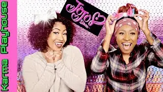 JOJO SIWA BOW MAKER EASY DIY Nickelodeon's Make Your Own Bows unboxing toys for kids Karma Playhouse