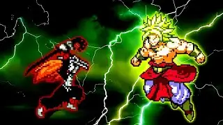 SUBSTITUTE SOUL REAPER ICHIGO V3 OP VS BROLY CHAOS V3 OP in Mugen