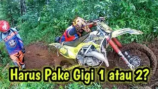 Pake gigi 1 atau 2 ? || Paling sering ditanyakan || tips dan trik trabas untuk pemula