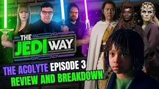Star Wars THE ACOLYTE Ep 1x3 REVIEW | Witches, Darth Plaguies, Canon Controversy - THE JEDI WAY