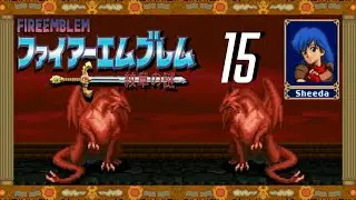 Fire Emblem: Mystery of the Emblem - Из жары в холод [15]