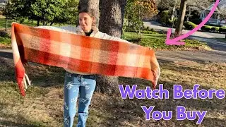 This Colorful Plaid Scarf Made Every Outfit Look Better 😍 Review