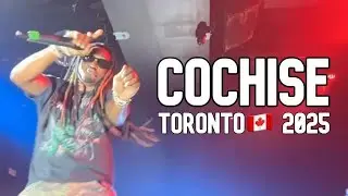 Cochise LIVE @ TORONTO 2025 | WHY ALWAYS ME TOUR (Vlog)