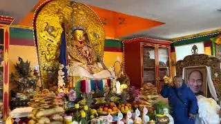 Losar 2023 Feb 2nd at Drikung Meditation Center in Danvers Massachusetts 