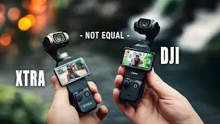 DJI Osmo Pocket 3 против XTRA MUSE &mdash; странные различия.