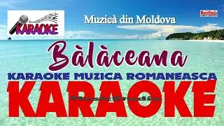 BALACEANA - Karaoke - Negativ - Versuri