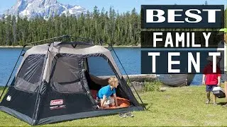 ✅Best Family Camping Tents On Amazon 2019