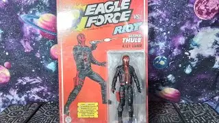 Eagle Force VS R.I.O.T. Ultima Thule R.I.O.T. Leader Action Figure Fresh Monkey Fiction Review