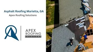 Asphalt Roofing Marietta, GA | Apex Roofing Solutions