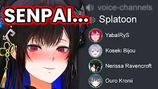 Nerissa when Kronii and IRyS sat in Discord with her... [Hololive EN]