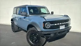 2023 Ford Bronco Wildtrak CA Palm Springs, Indio, Palm Desert, La Quinta, Mecca
