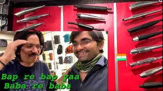 Royal Enfield Gunmetal grey Full Modification Karol bagh Delhi | Kamal bhai nai kamaal kar diya
