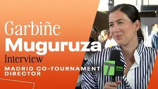 Garbine Muguruza shares upcoming improvement to the Madrid Open | 2026 Madrid