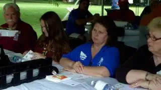 Ruth and Perry talk organizing the first KCBS contest outside U S A.
