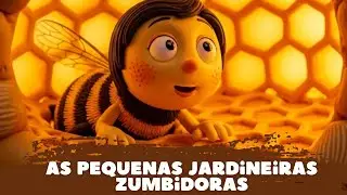 AS PEQUENAS JARDINEIRAS ZUMBIDORAS | #historiainfantil #contosinfantis