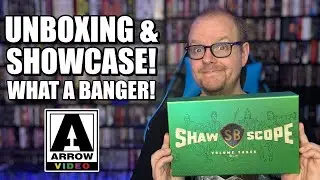 Shaw Scope Collection Vol 3 Unboxing! | Arrow Video | A GREAT Piece Of Physical Media!