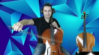 Hino 112 CCB HIN&Aacute;RIO 5 no VIOLONCELO SOLO com o EAGLE CE200, instrumento &agrave; venda | Boaz Cello