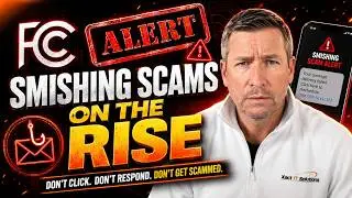 FCC Warns Smishing Scams On The Rise