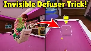 This NEW Trick To HIDE The Defuser is BIG BRAIN - Rainbow Six Siege