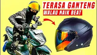 HELM LOKAL RASA IMPORT ‼️ REVIEW SNAIL D1 🔥
