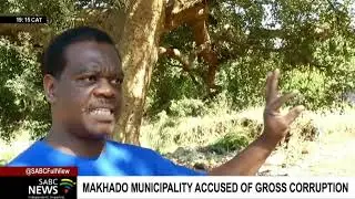 Makhado Local Municipality accused of gross corruption and apathy