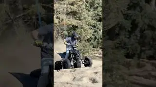 Yamaha send #yamaha #yfz450r #yfz450 #atv #dunes #sand #fourwheeler #action #activity