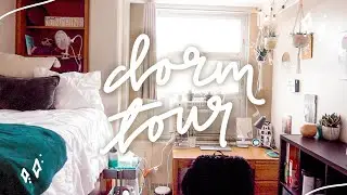 COLLEGE DORM TOUR ✨ Single Dorm at University of Iowa 2020