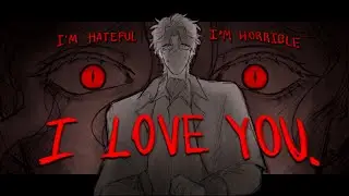 I&rsquo;m Hateful, I&rsquo;m Horrible, I Love You || V! Majorscythe || VampiresSMP animatic