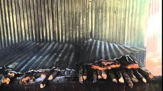 Jerk Chicken at Scotchie's in Jamaica