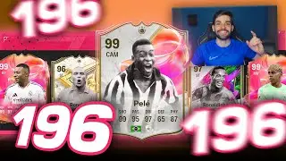MEU DEUS! PEL&Eacute; 99 NO FUT DRAFT 96 DOS FUTTIES! 😱😱😱 EAFC 25