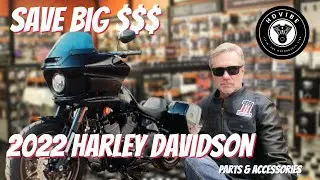 3 Ways to Save Big on 2022 Harley Davidson Parts & Accessories