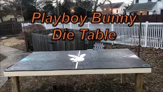 Making a Dye Table