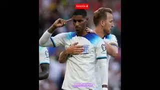 England vs North Macedonia 7-0,Rashford Goal,#england #macedonian #euro # #football #trending🔥🤩