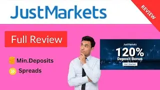JustMarkets (JustForex)  Review 2025 ✅ Spreads| Deposits | Bonuses | Accounts |Copy Trading