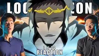 Log Horizon's OH SHXT Episode - 1x14 Reaction