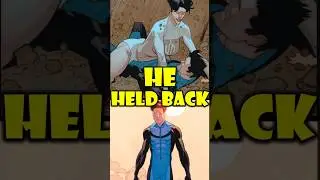 Why Invincible Couldn't Stop Anissa 😢 #invincible #comics #shorts