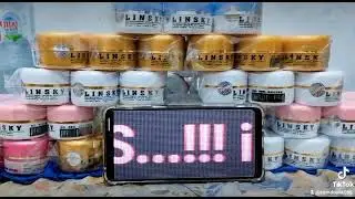 JUALAN CREAM LINSKY BPOM IYA GAES. JANGAN LUPA LIKE KOMEN & SUBCRIBE, TERIMA KASIH