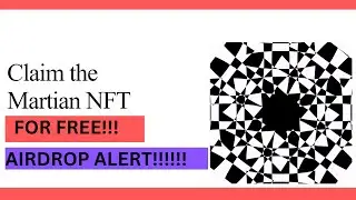 HOW TO MINT THE MARTIAN WALLET NFT FOR FREE!!!! | UPCOMING AIRDROP. #nft #free #nftcommunity